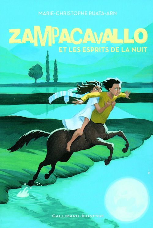 ebook cover of Zampacavallo et les esprits de la nuit, by Marie-Christophe Ruata-Arn