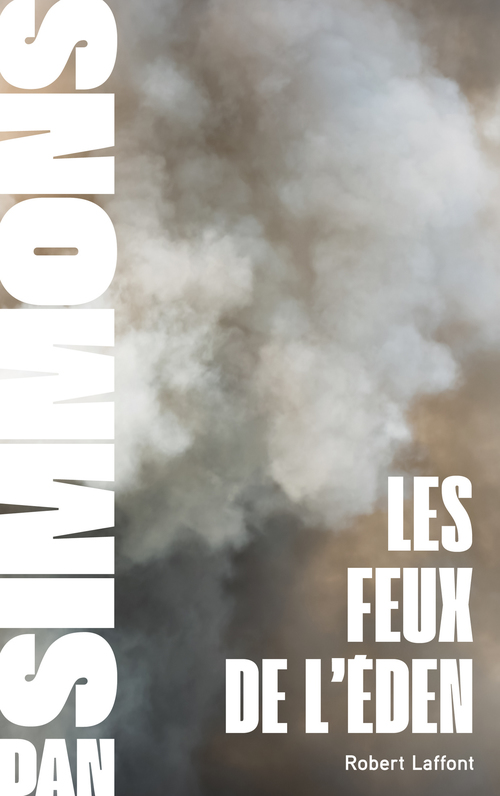 Couverture ebook de Les Feux de l'Eden, de Dan Simmons