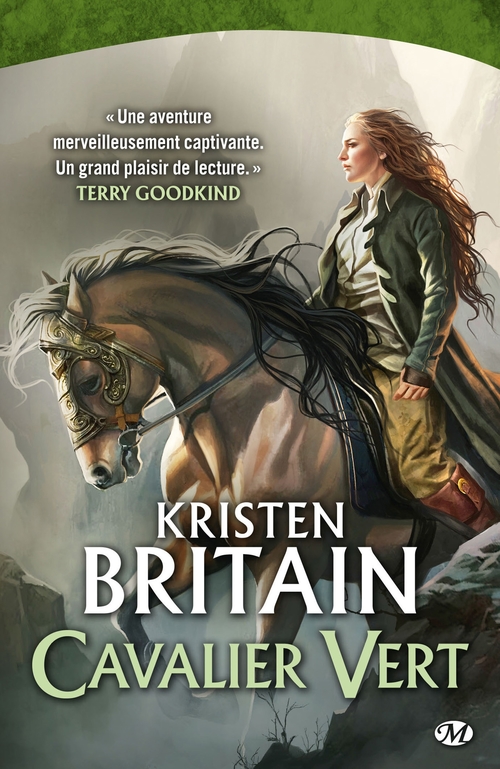 ebook cover of Cavalier Vert, T1 : Cavalier Vert, by Kristen Britain