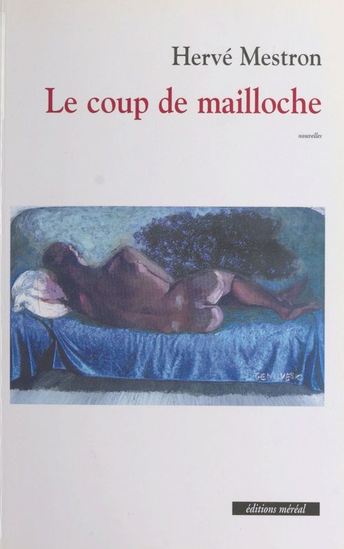 Couverture ebook de Le coup de mailloche, de Hervé Mestron
