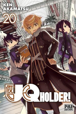 ebook cover of UQ Holder! T20, by Ken Akamatsu
