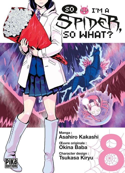 ebook cover of So I'm a Spider, So What? T08, by Asahiro Kakashi