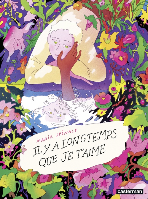ebook cover of Il y a longtemps que je t'aime, by Marie Spénale