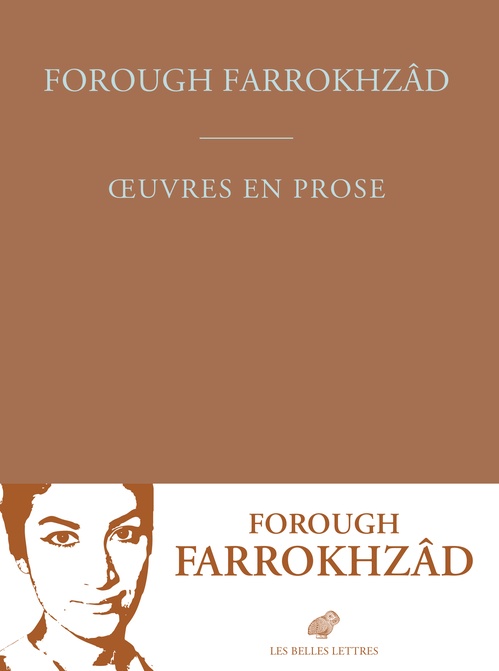 Couverture ebook de OEuvres en prose, de Forough Farrokhzad