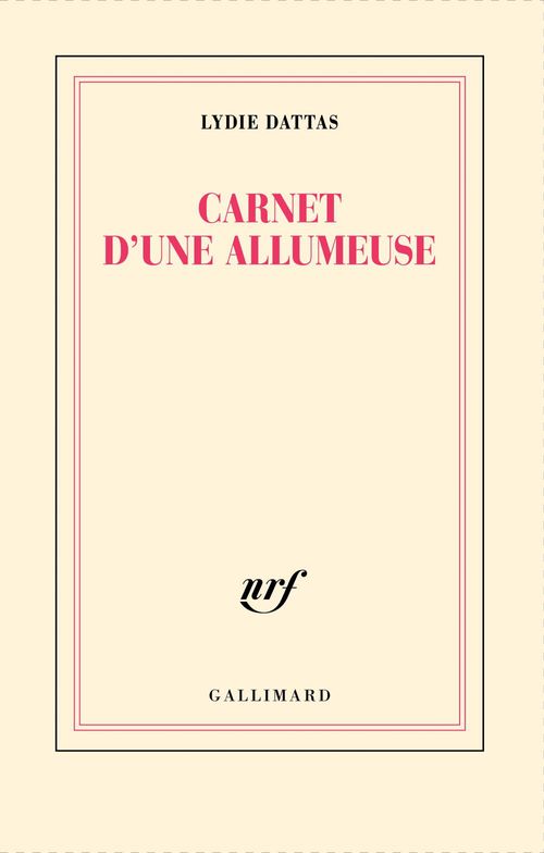 Couverture ebook de Carnet d'une allumeuse, de Lydie Dattas