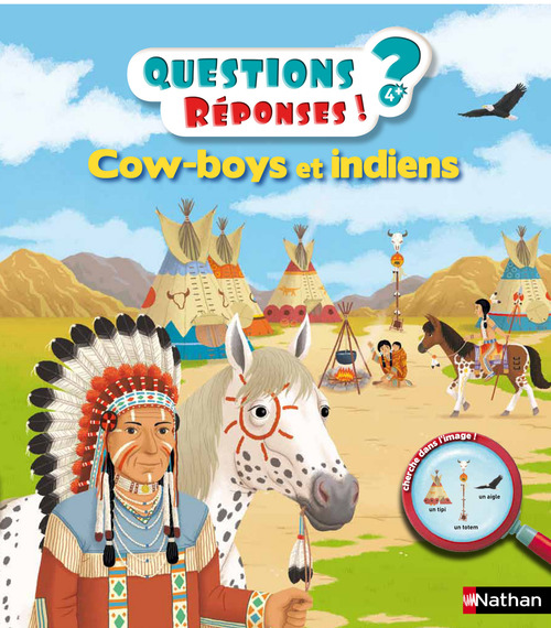 ebook cover of Cow-boys et Indiens, by Virginie Aladjidi