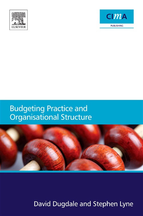 Couverture ebook de Budgeting Practice and Organisational Structure, de David Dugdale, Stephen Lyne
