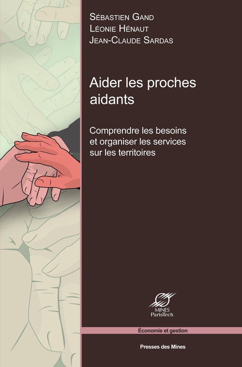 Couverture ebook de Aider les proches aidants, de Sébastien Gandon, Léonie Hénaud, Jean-claude Sardas