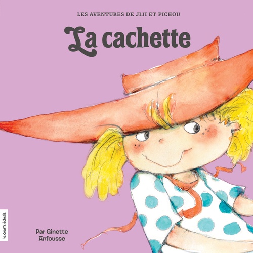 ebook cover of La cachette, by Anfousse Ginette