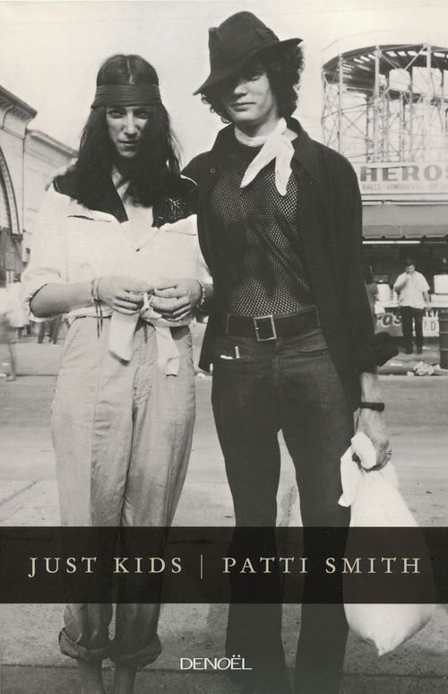 Couverture ebook de Just Kids, de Patti Smith