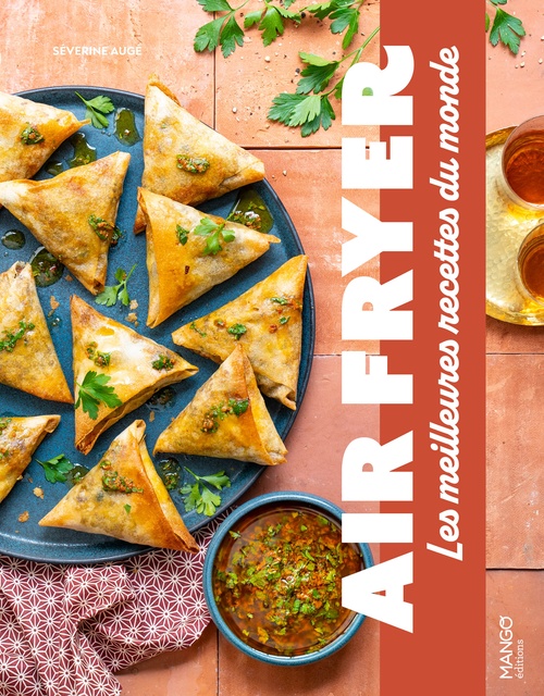 ebook cover of Air fryer : les meilleures recettes du monde, by Séverine Augé