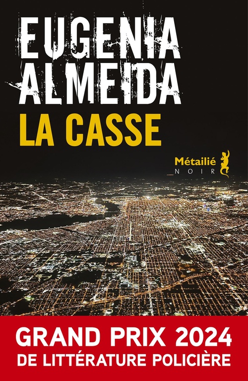 ebook cover of La Casse, by Eugenia Almeida