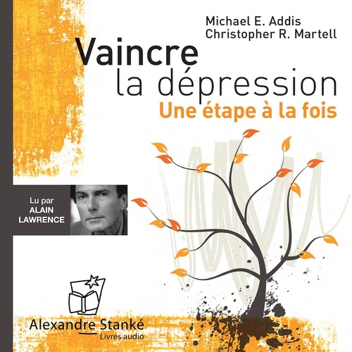 audiobook cover of Vaincre la dépression, by Michael e. Addis, Christopher r. Martell