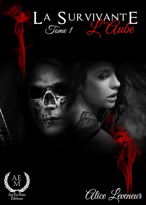 Couverture ebook de La Survivante - Tome 1, de Alice Leveneur