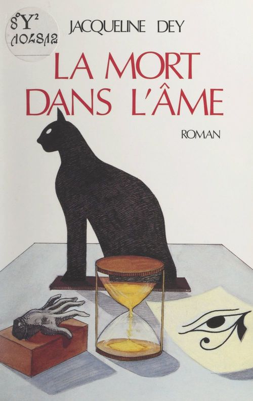 ebook cover of La mort dans l'âme, by Jacqueline Dey