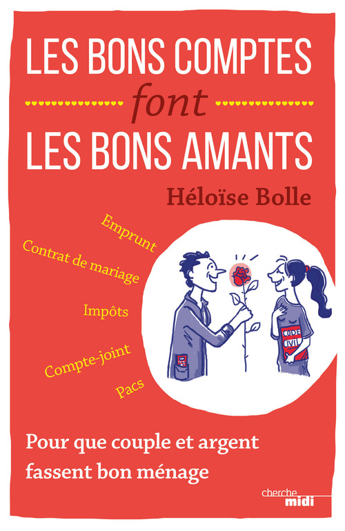 ebook cover of Les bons comptes font les bons amants, by Héloïse Bolle