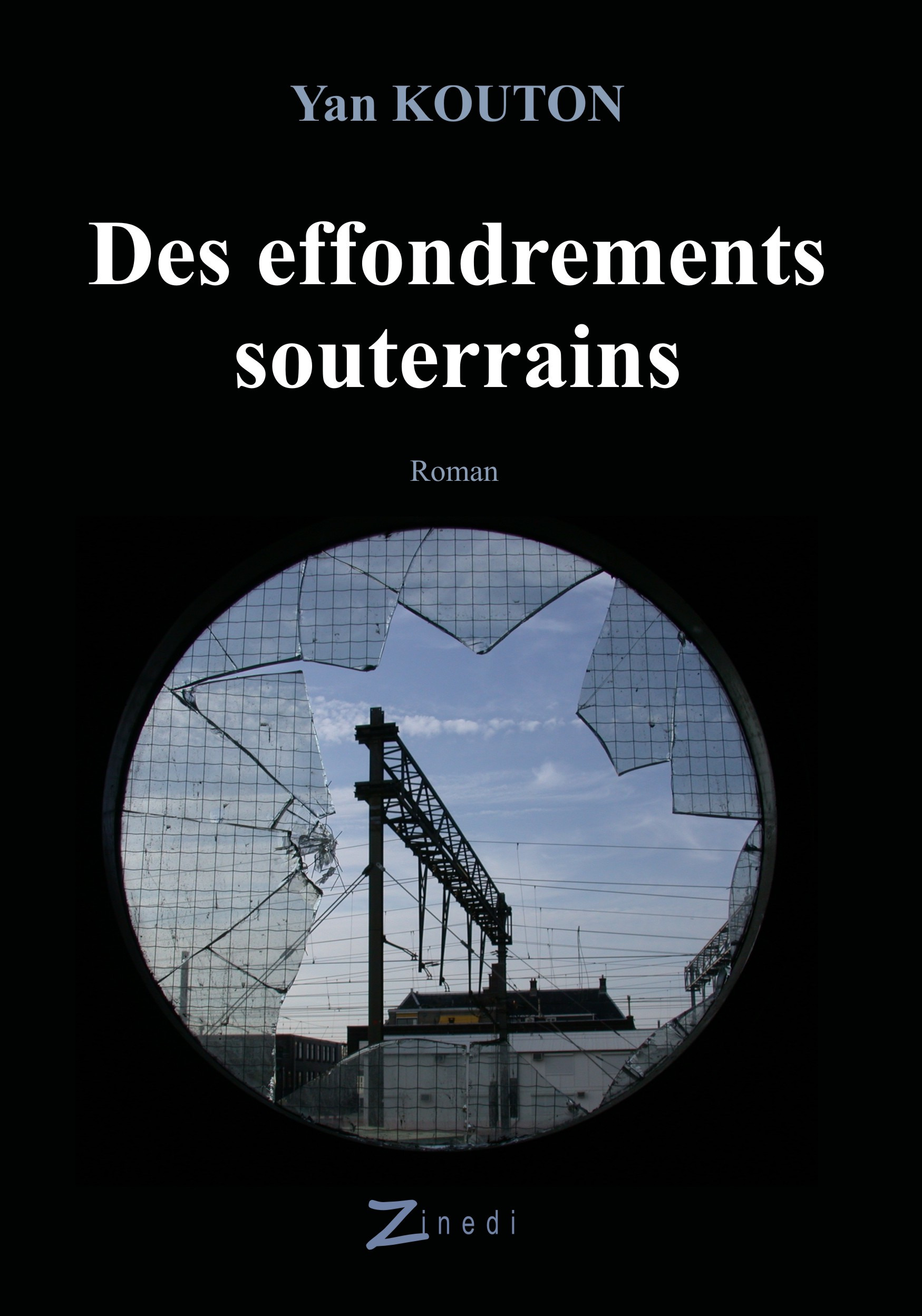 ebook cover of Des effondrements souterrains, by Yan Kouton