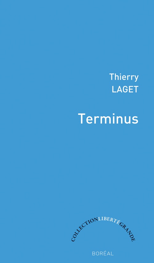 Couverture ebook de Terminus, de Thierry Laget