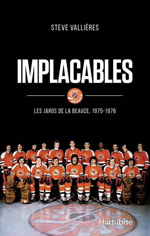 ebook cover of Implacables, by Steve Vallieres