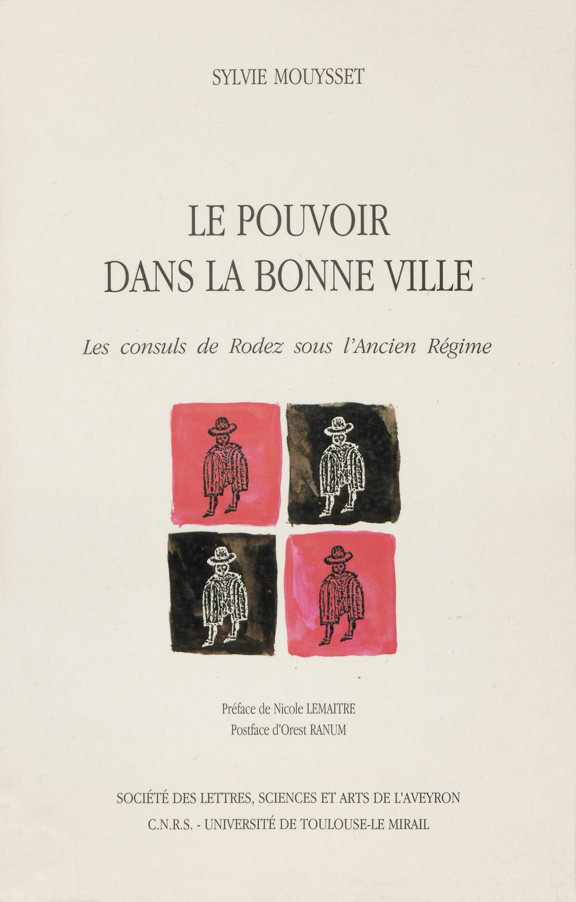 Couverture ebook de Le pouvoir dans la Bonne Ville, de