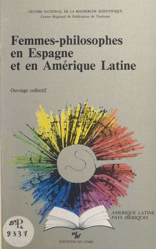 Couverture ebook de Femmes philosophes en Espagne et en Amérique latine, de G Alain