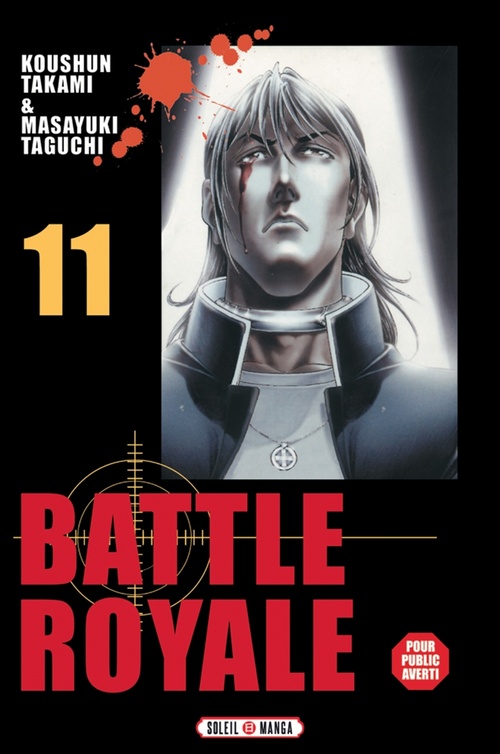 ebook cover of Battle Royale T11, by Koushun Takami