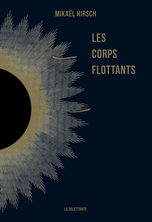 ebook cover of Les Corps flottants, by Mikaël Hirsch