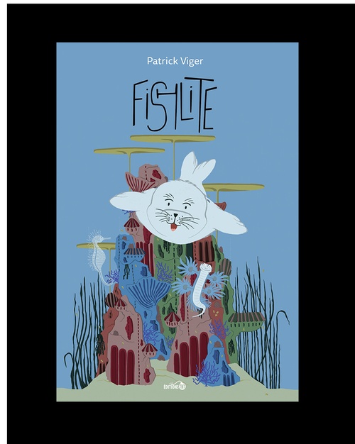 Couverture ebook de Fishlite, de Patrick Viger