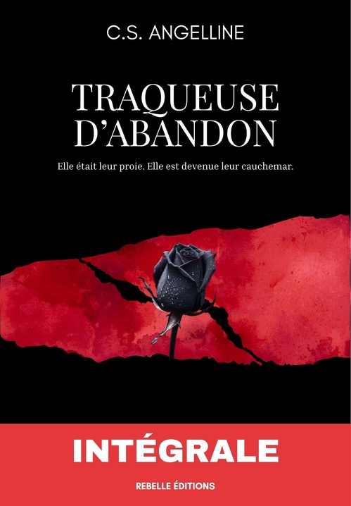ebook cover of Traqueuse d'abandon, by C. S. Angelline