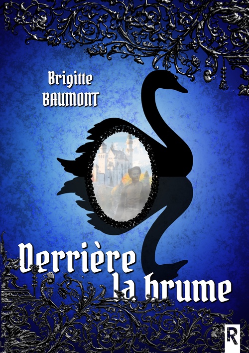 ebook cover of Derrière la brume, by Brigitte Baumont