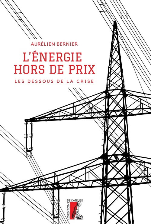 ebook cover of L'énergie hors de prix, by Aurélien Bernier