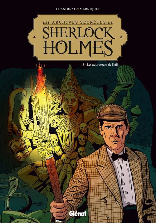 ebook cover of Les Archives secrètes de Sherlock Holmes - Tome 03 NE, by Frédéric Marniquet