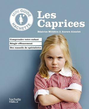 Couverture ebook de Caprices et pleurs, de Béatrice Millêtre, Aurore Aimelet