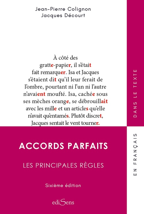 Couverture ebook de Accords parfaits, de Jacques Décourt, Jean-Pierre Colignon