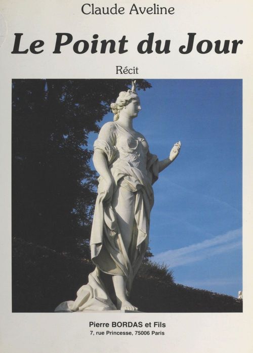 Couverture ebook de Le Point du jour, de Aveline