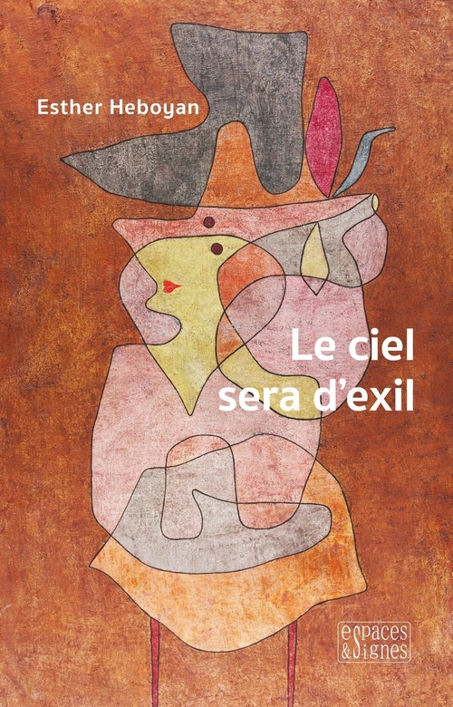 Couverture ebook de Le ciel sera d'exil, de Esther Heboyan