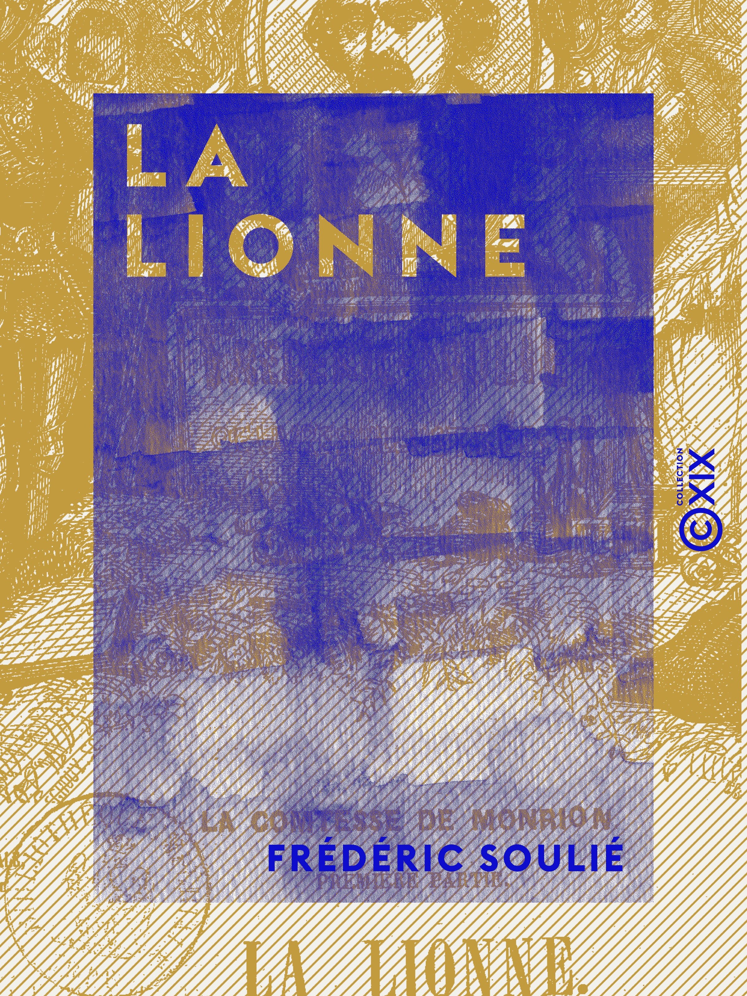 ebook cover of La Lionne, by Frederic Soulie
