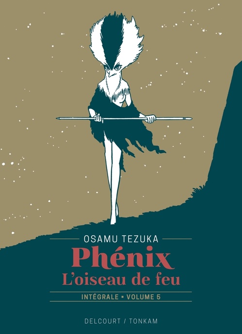 ebook cover of Phénix l'oiseau de feu T05 - Édition prestige, by Osamu Tezuka