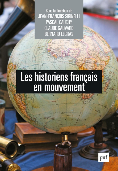 Couverture ebook de Les historiens français en mouvement, de Collectif