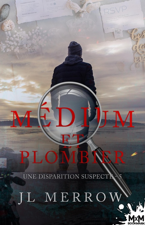 ebook cover of Une disparition suspecte, by Jl Merrow