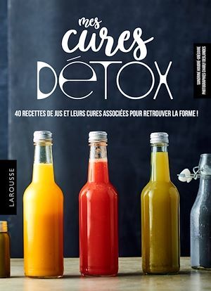 ebook cover of Mes cures détox, by Sandrine Houdré-Grégoire