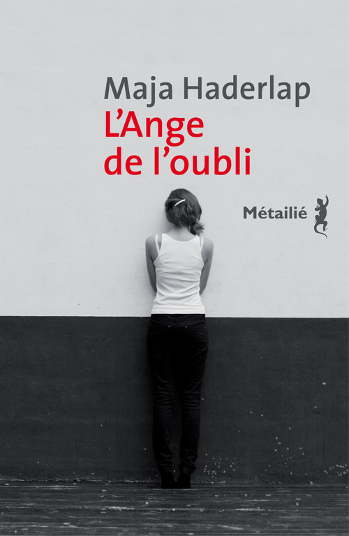 Couverture ebook de L'Ange de l'oubli, de Maja Haderlap