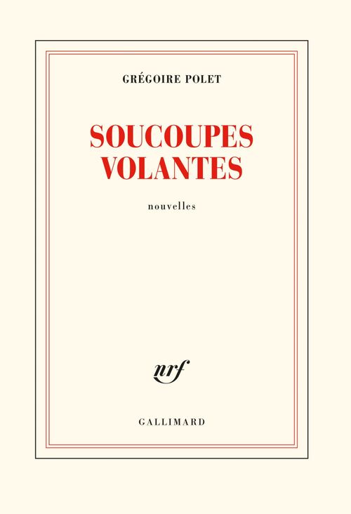 Couverture ebook de Soucoupes volantes, de Grégoire Polet