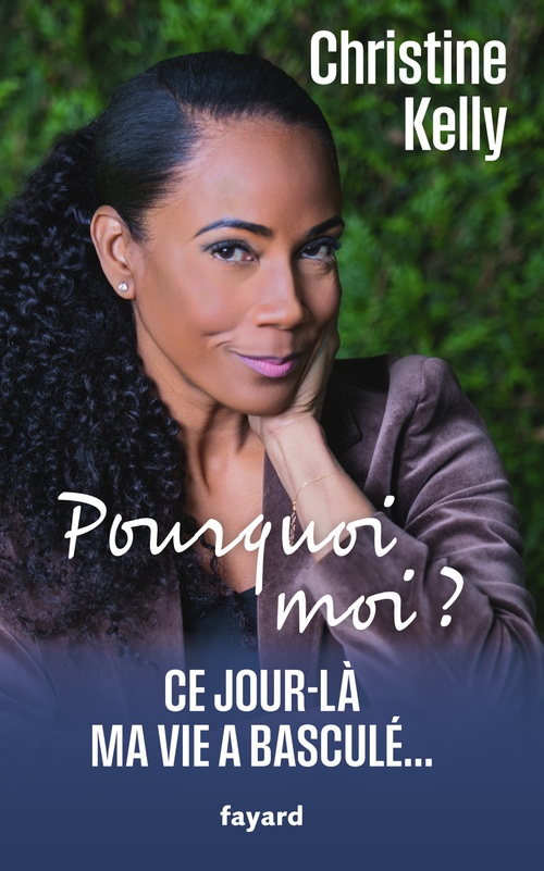 ebook cover of Pourquoi moi ?, by Christine Kelly