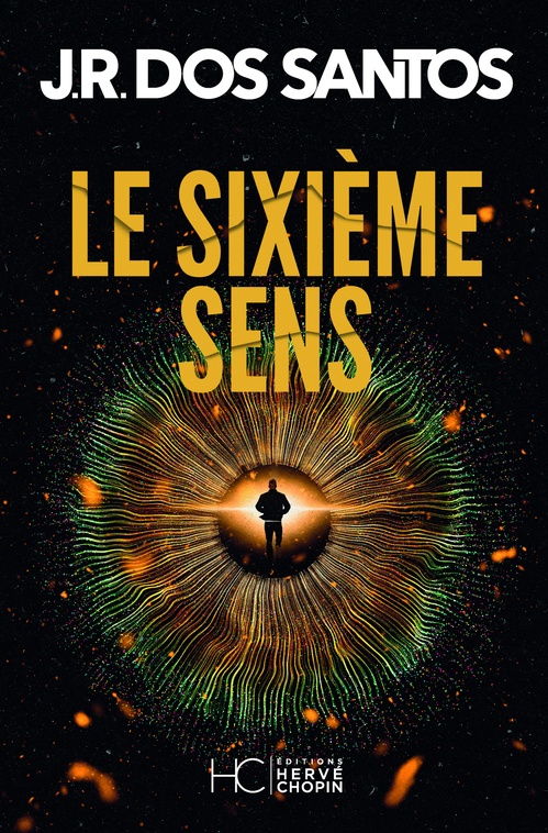 Couverture ebook de Le sixième sens, de José Rodrigues dos Santos