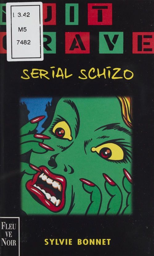 Couverture ebook de Schizo, de Sylvie Bonnet