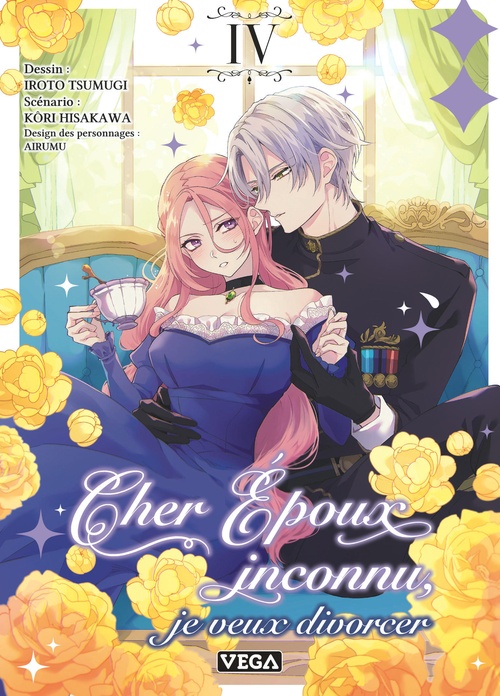 Couverture ebook de Cher époux inconnu, je veux divorcer - Tome 4, de Kori Hisakawa
