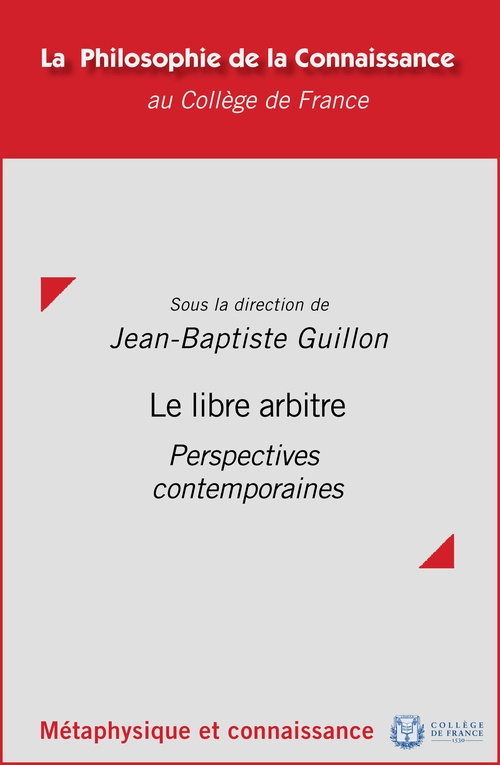 Couverture ebook de Le libre arbitre, de Jean-Baptiste Guillon