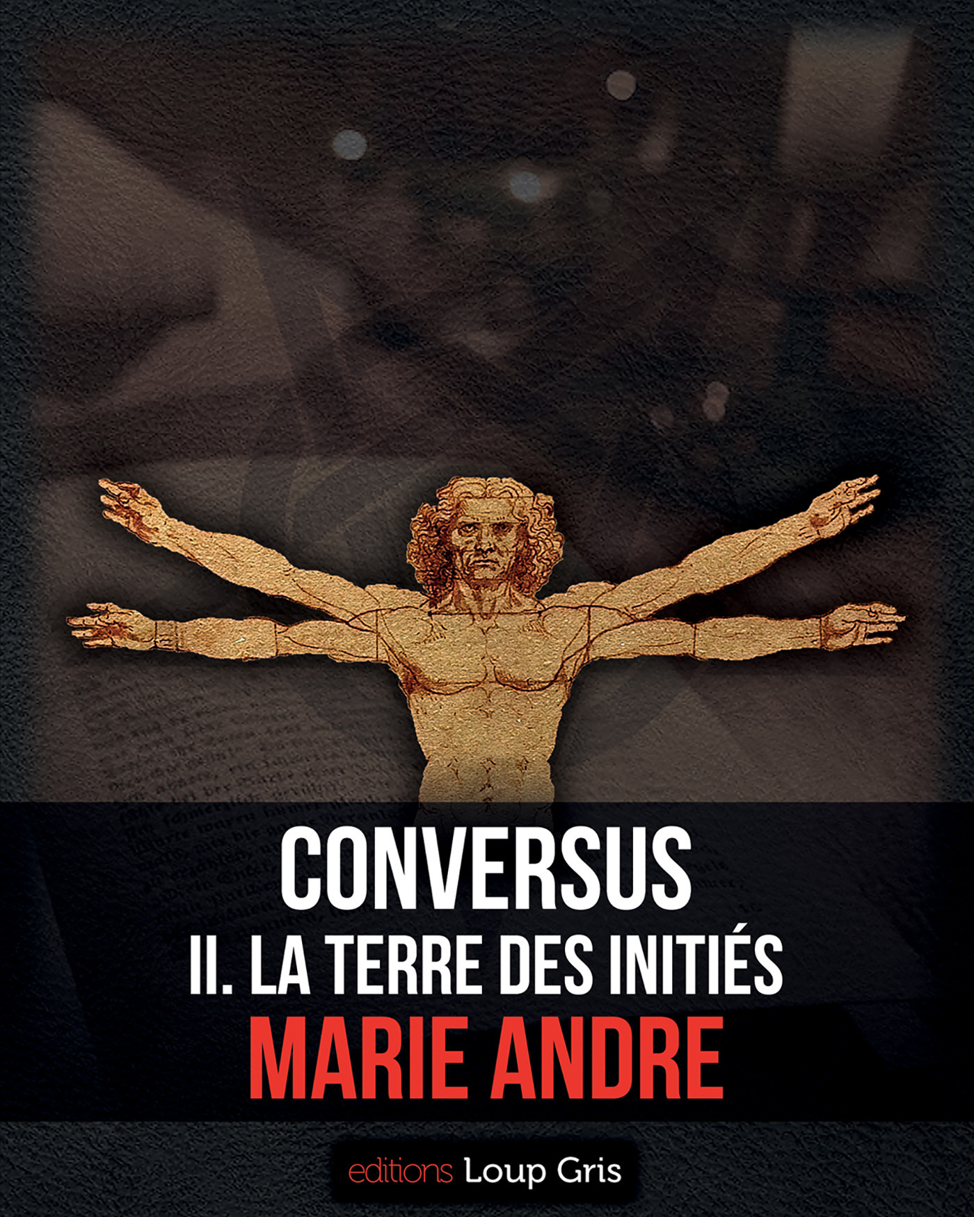 ebook cover of Conversus, by Marie André
