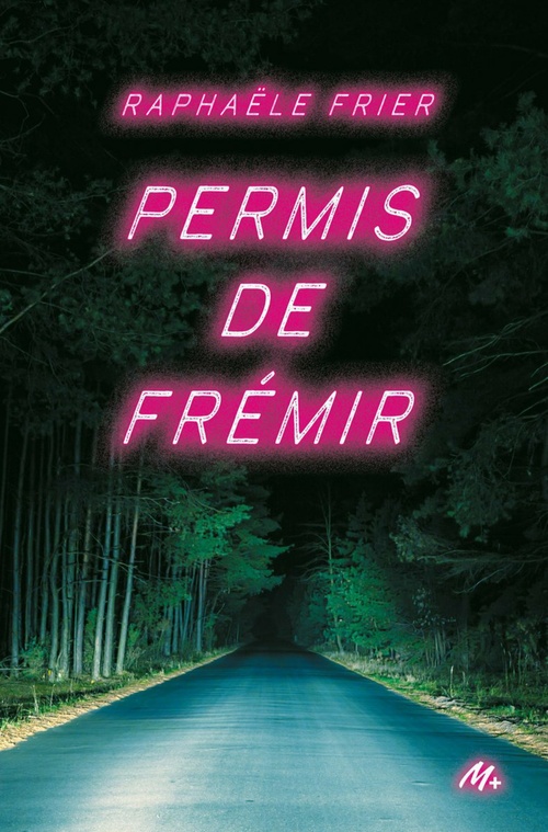 ebook cover of Permis de frémir, by Raphaële Frier